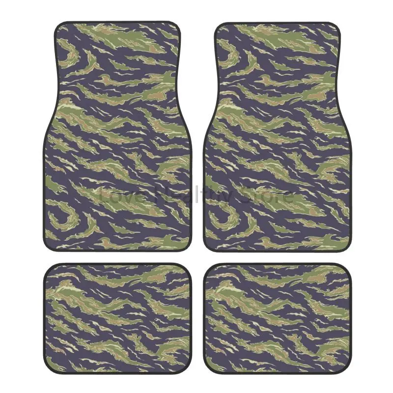 Camo Pattern Set - Zestaw 4 dywaników samochodowych w kamuflażu