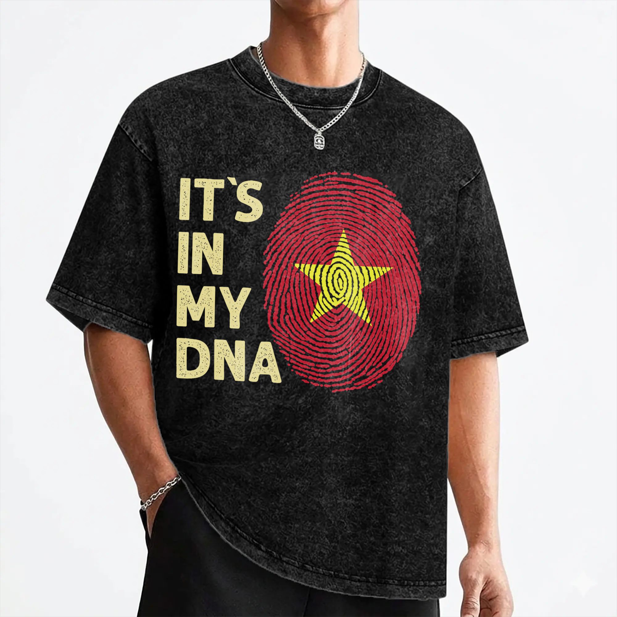 Street Fashion In Vietnam - Wietnam w moim DNA Koszulki z