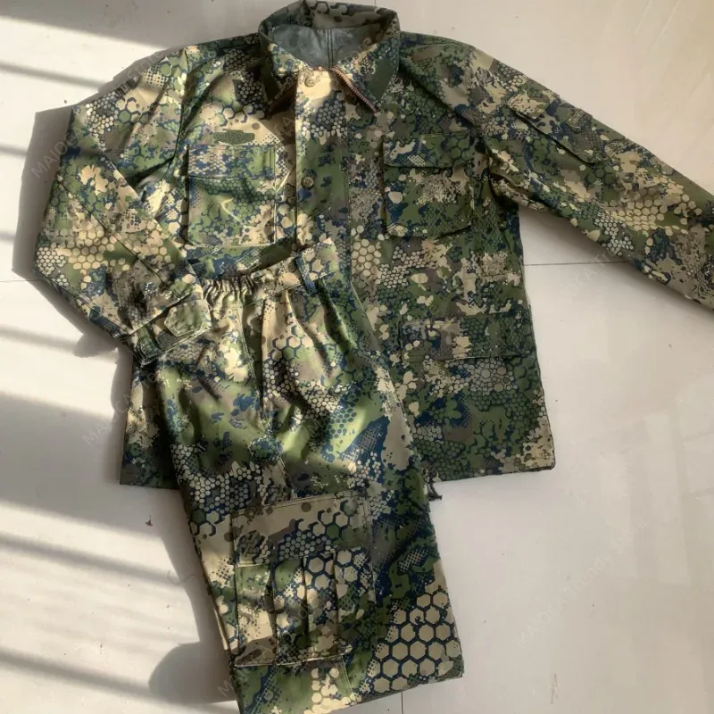 Camo Pattern Set - Chiński kombinezon w kamuflażu typu 07