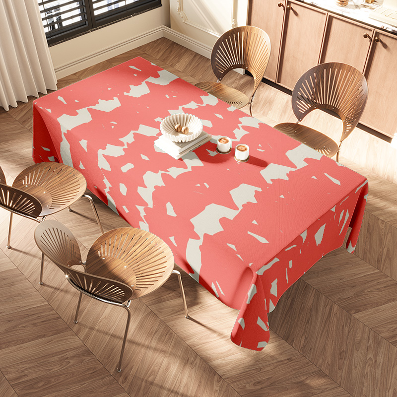 Camo Pattern Set - Nowoczesny zestaw krzeseł do jadalni w