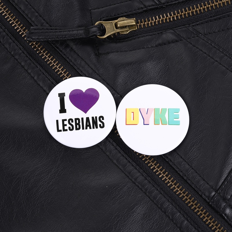 Parade Fashion Street - Przypinka I Am A Lady Lover,