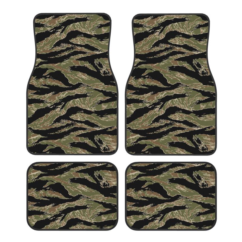 Camo Pattern Set - Zestaw 4 dywaników samochodowych w kamuflażu