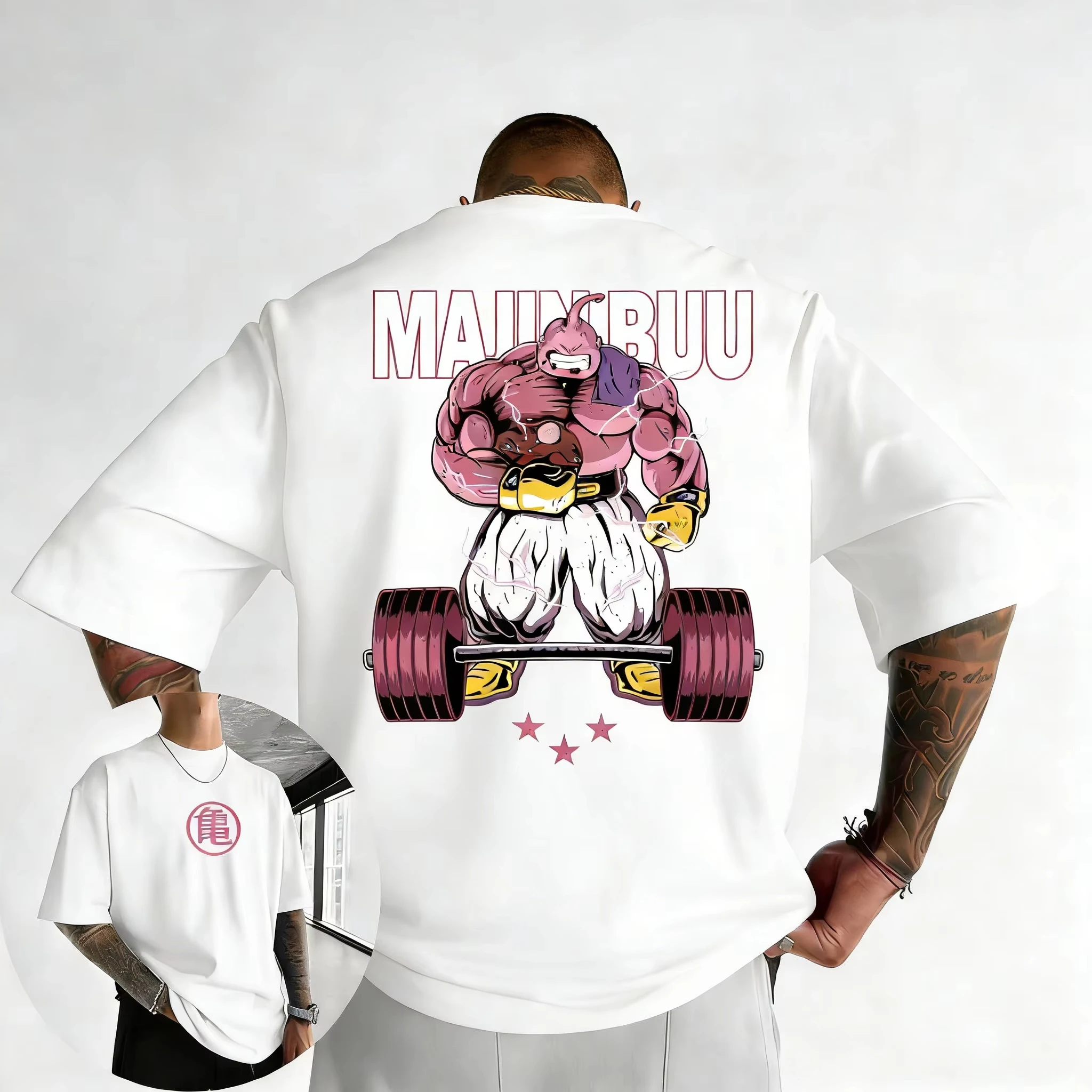 Street Fashion Co - Koszulka z czystej bawełny Dragon Ball