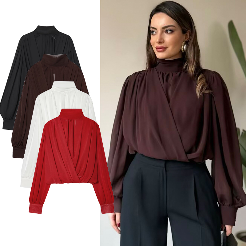 Street Fashion Youth - Damskie bluzki i topy 2026 New