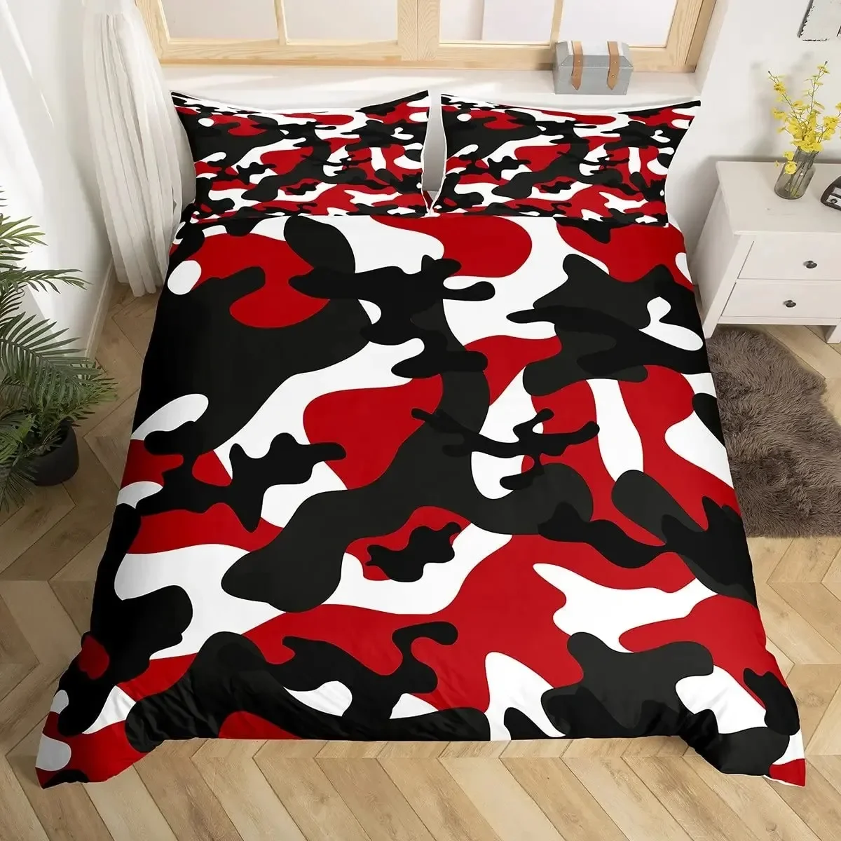 Camo Pattern Set - Klasyczny wzór kamuflażu, maskujący kamuflaż, komfortowy