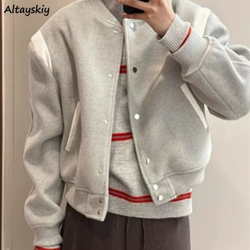 Street Fashion Korean Girl - Kurtki w stylu koreańskim dla kobiet