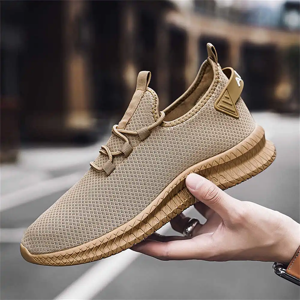 Street Fashion Youth - Sezonowe siatkowe tenisówki męskie do biegania