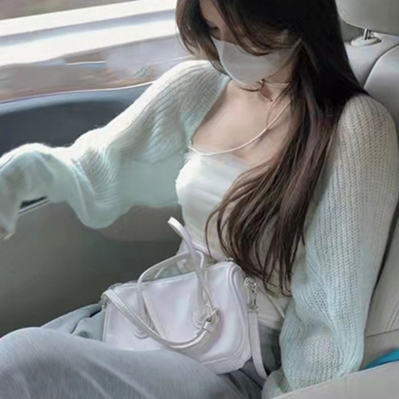Kardigany w stylu koreańskim d – Street Fashion Korean Girl recenzja i cena