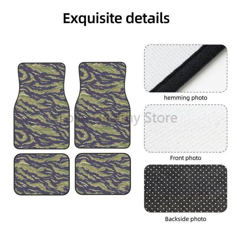 Zestaw 4 dywaników samochodowy – Camo Pattern Set recenzja i cena