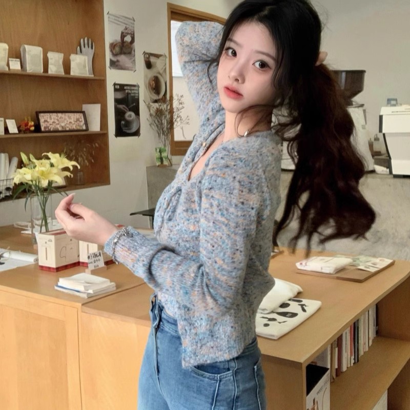Knitted Sets Women Autumn Spic – Street Fashion Korean Girl recenzja i cena