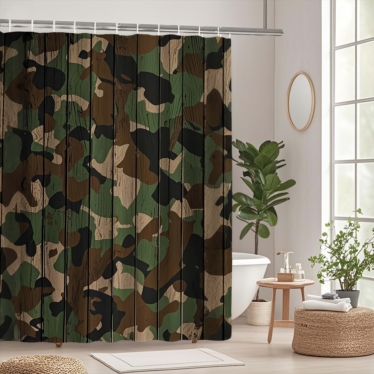 4-częściowy zestaw zasłon prys – Camo Pattern Set recenzja i cena