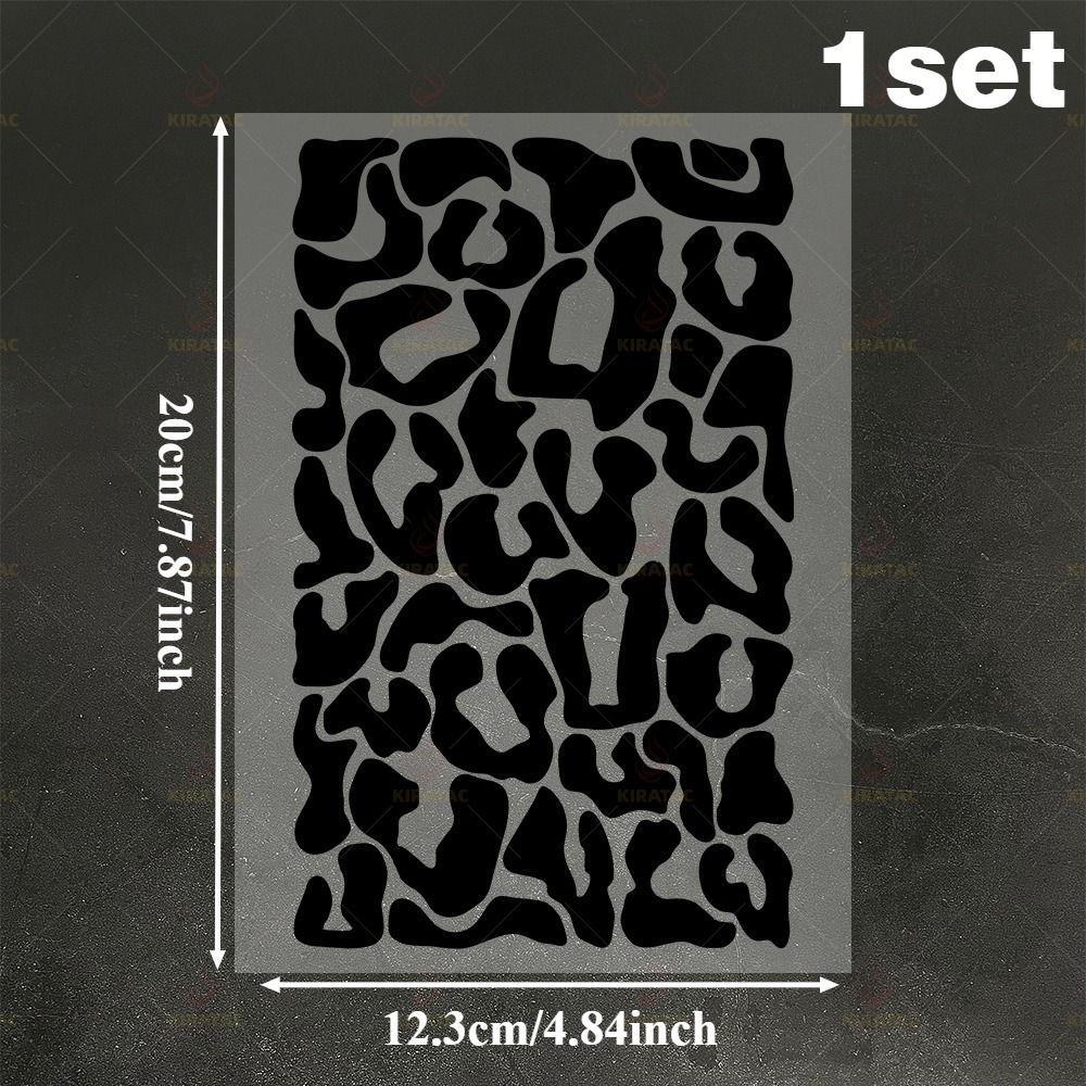 Wodoodporny, zdejmowalny zesta – Camo Pattern Set recenzja i cena