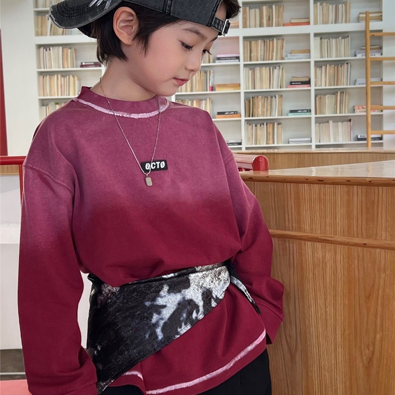 Chłopięce Dziewczęce Koszulki  – Street Fashion Korean Girl recenzja i cena