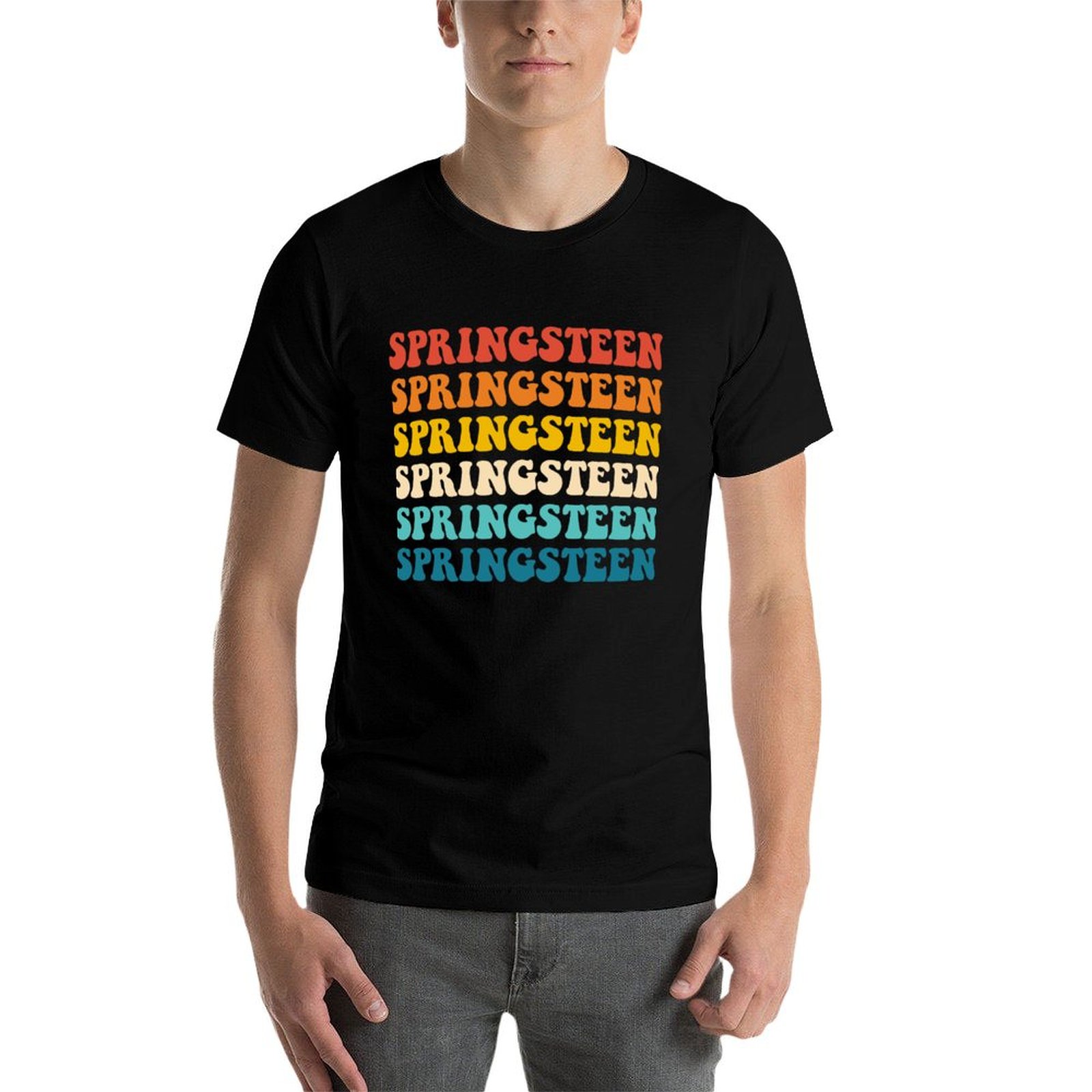 Koszulka Springsteen Vintage G – Street Fashion Co recenzja i cena