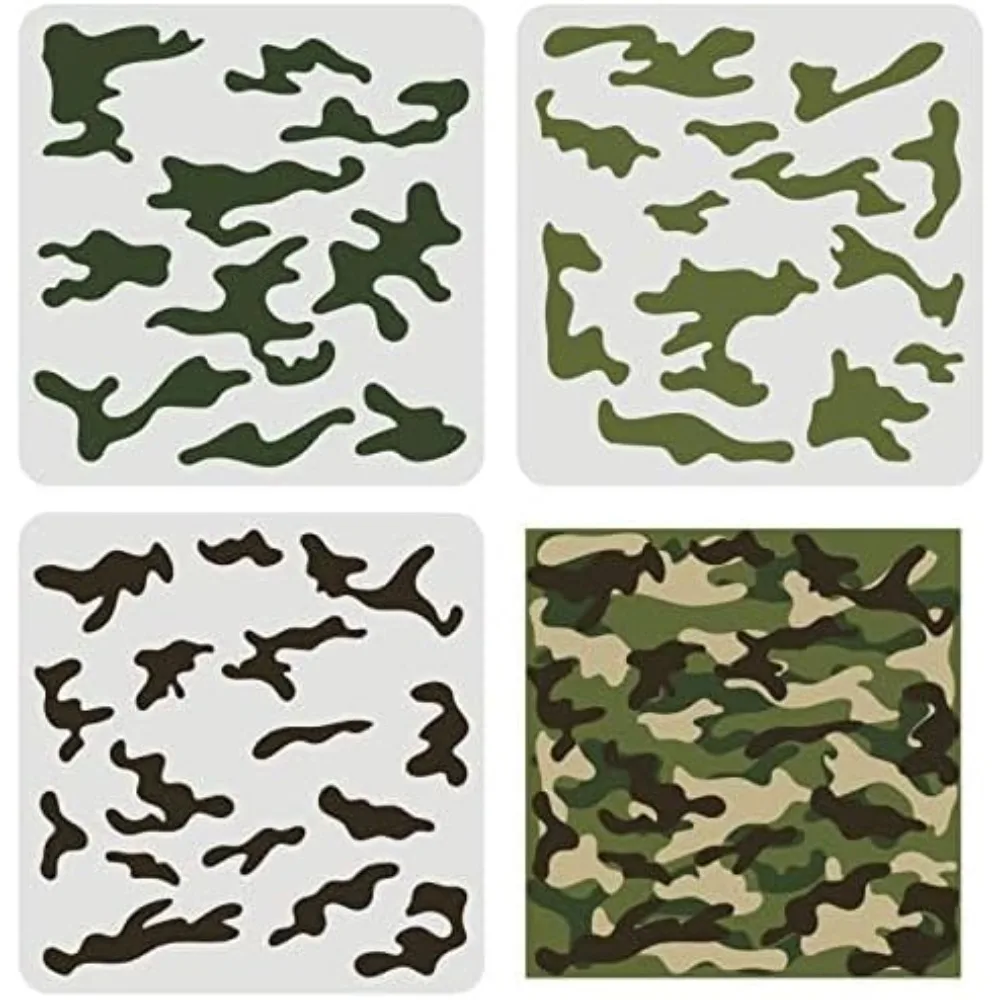 3-częściowy zestaw szablonów m – Camo Pattern Set recenzja i cena