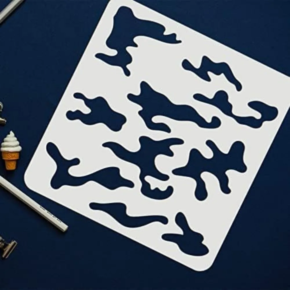 3-częściowy zestaw szablonów m – Camo Pattern Set recenzja i cena