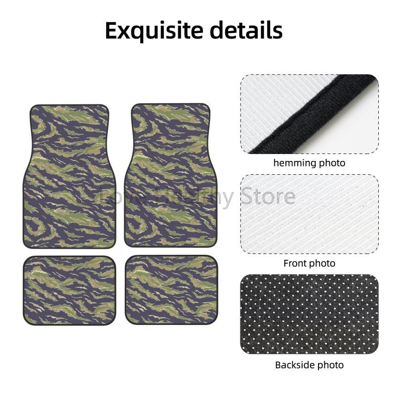 Zestaw 4 dywaników samochodowy – Camo Pattern Set recenzja i cena