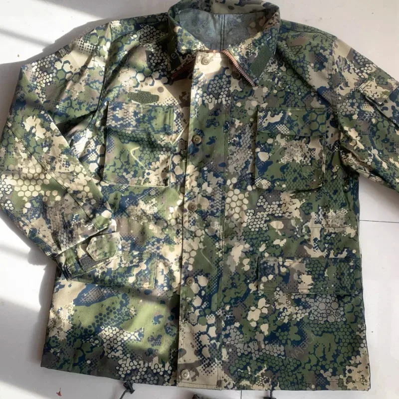 Chiński kombinezon w kamuflażu – Camo Pattern Set recenzja i cena