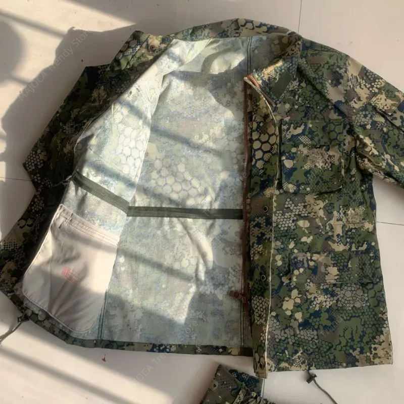 Chiński kombinezon w kamuflażu – Camo Pattern Set recenzja i cena