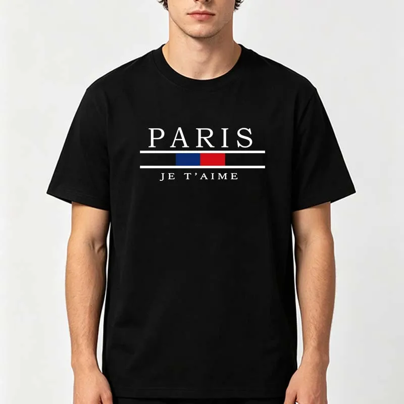 Męskie koszulki z grafiką Pary – Street Fashion Paris recenzja i cena