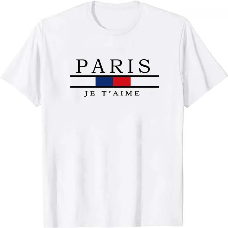 Męskie koszulki z grafiką Pary – Street Fashion Paris recenzja i cena