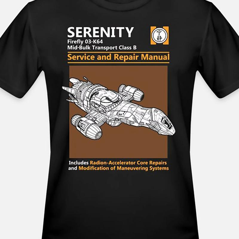 Koszulka z nadrukiem Serenity, – Street Fashion Co recenzja i cena