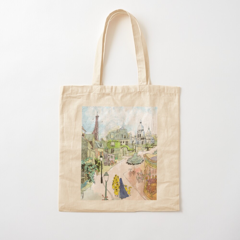 Torba na zakupy Madeline Paris – Street Fashion Paris recenzja i cena
