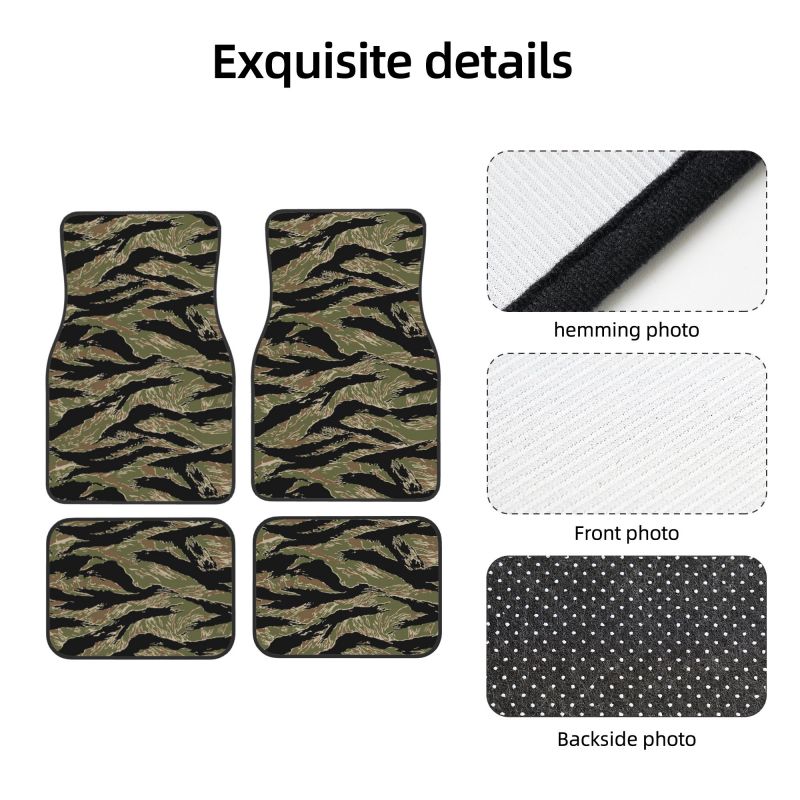 Zestaw 4 dywaników samochodowy – Camo Pattern Set recenzja i cena