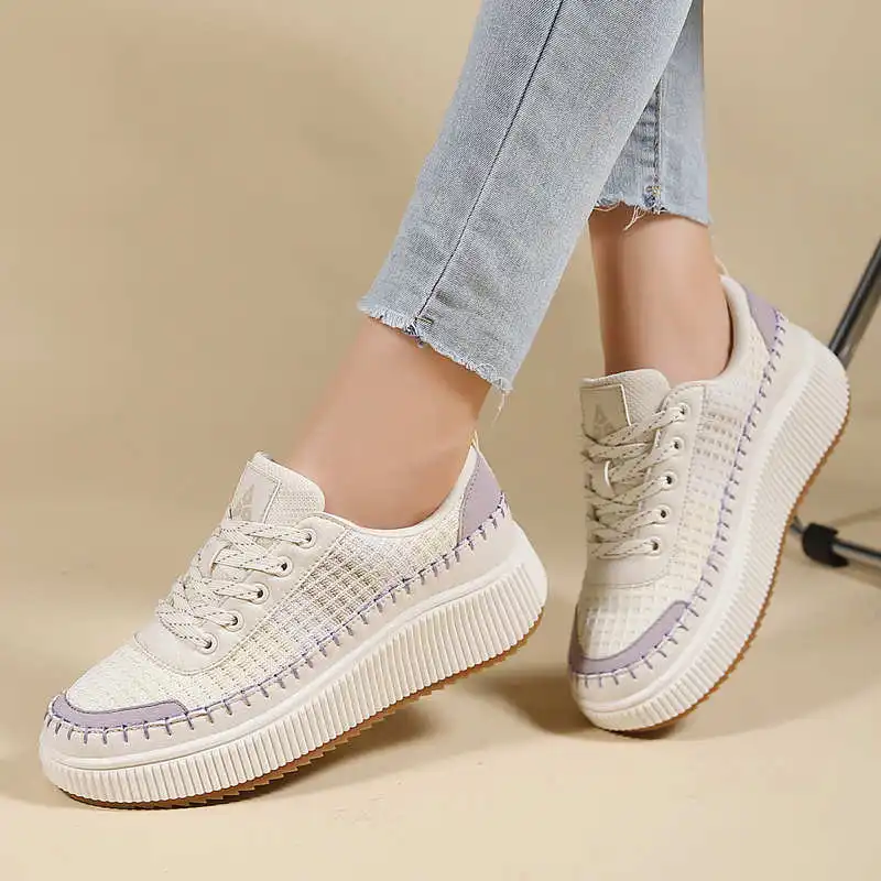 Brązowe buty damskie mieszkani – Street Fashion In Vietnam recenzja i cena