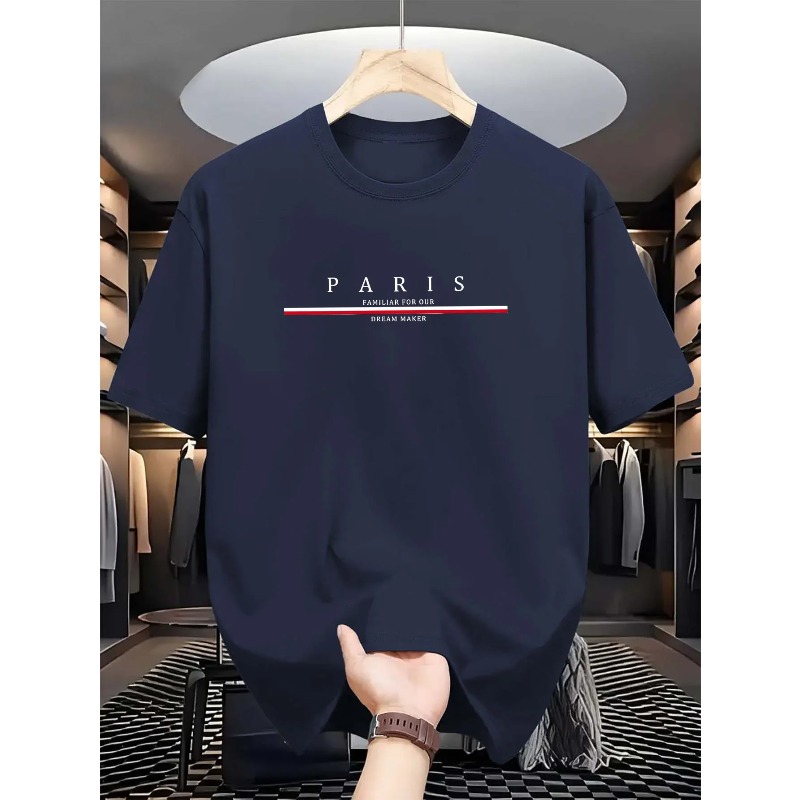 Męska koszulka z krótkim rękaw – Street Fashion Paris recenzja i cena