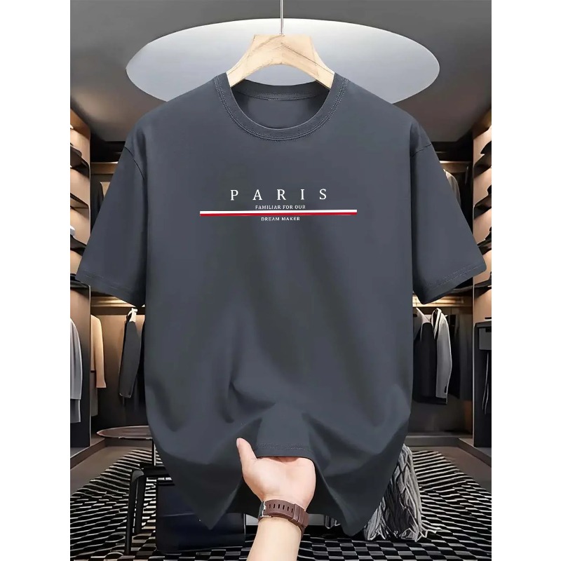 Męska koszulka z krótkim rękaw – Street Fashion Paris recenzja i cena