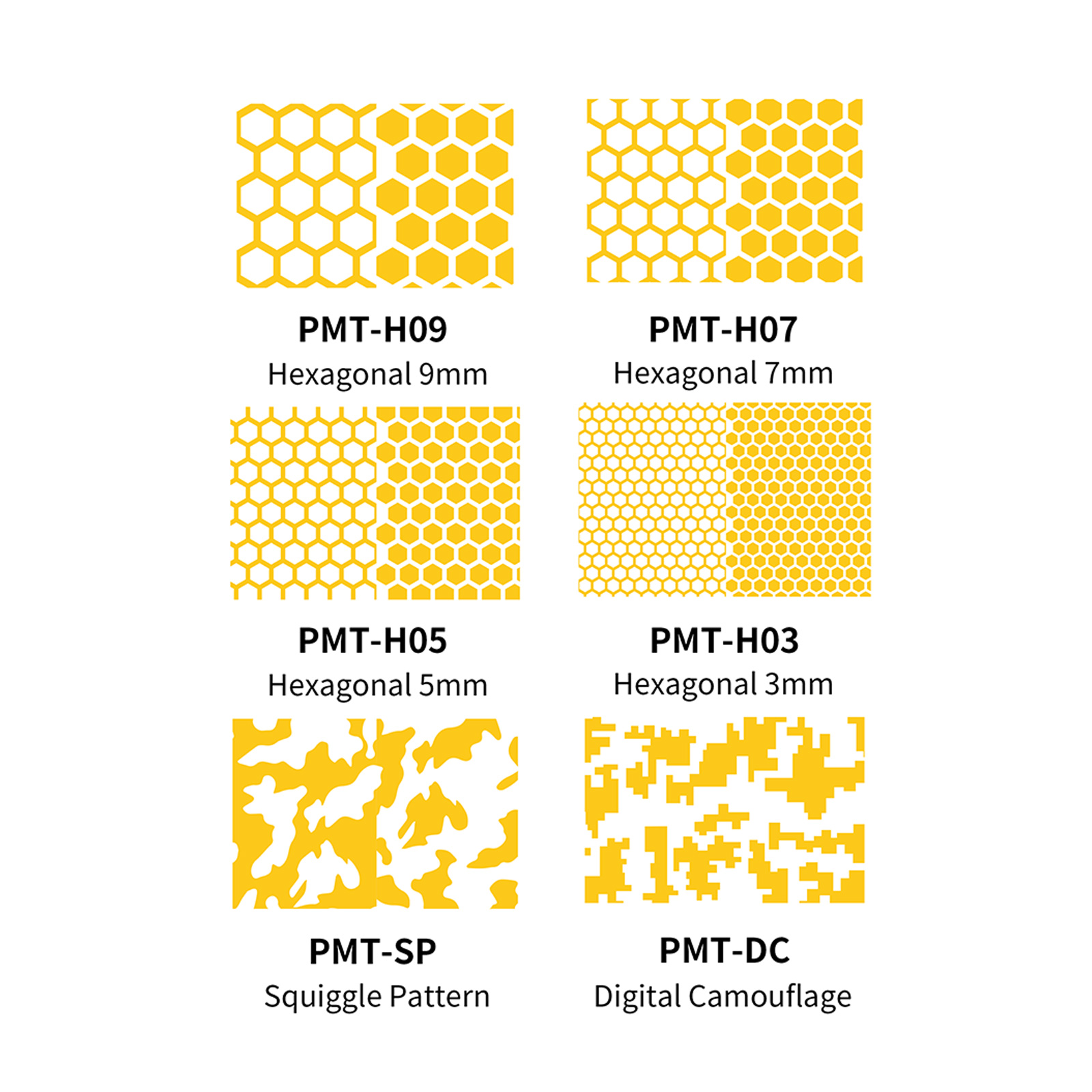 DSPIAE Precut Masking Tape PMT – Camo Pattern Set recenzja i cena