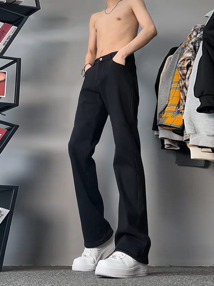 Męskie czarne dżinsy Cleanfit  – Street Fashion Co recenzja i cena