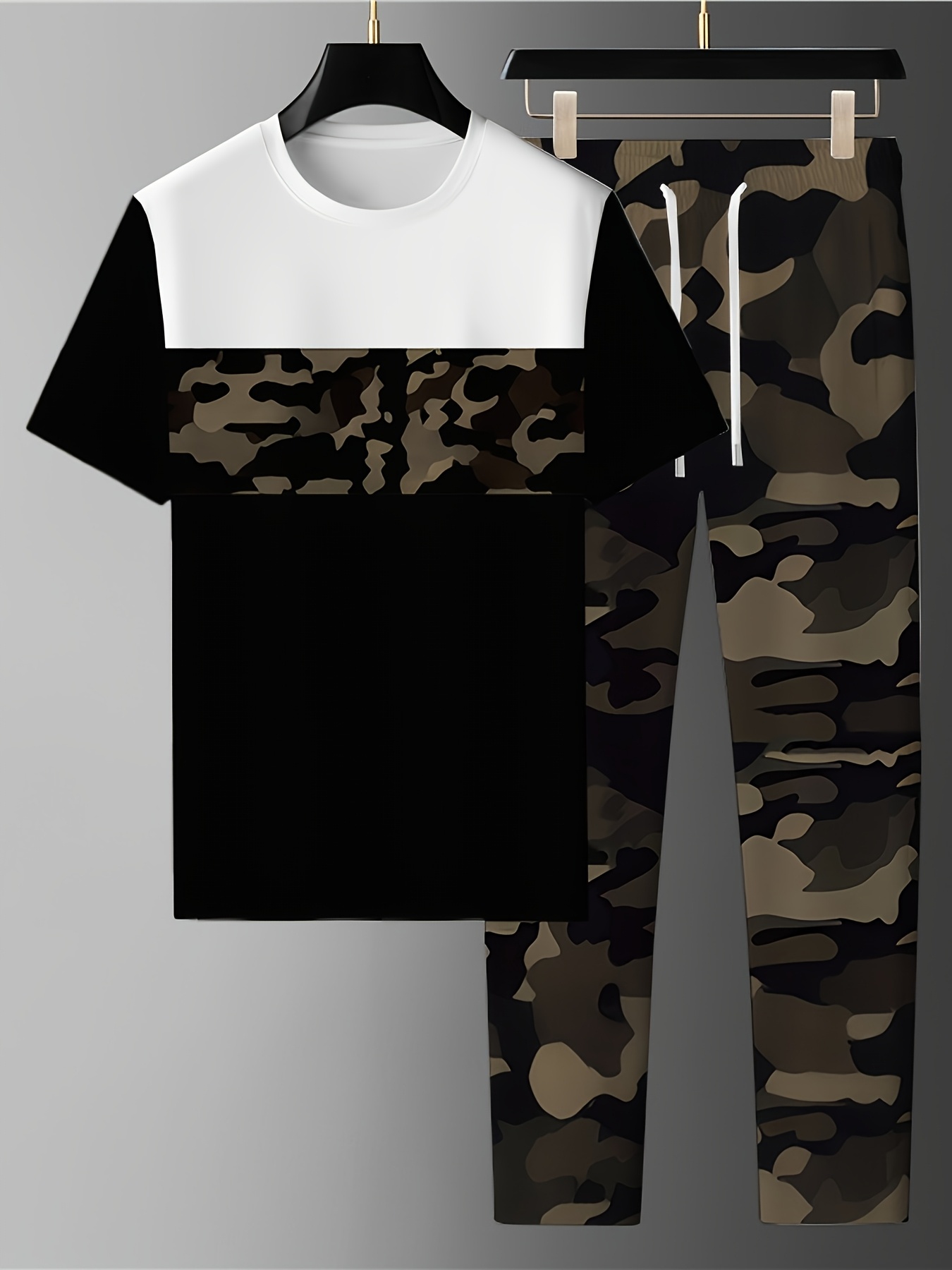 Letni męski zestaw na rok 2026 – Camo Pattern Set recenzja i cena