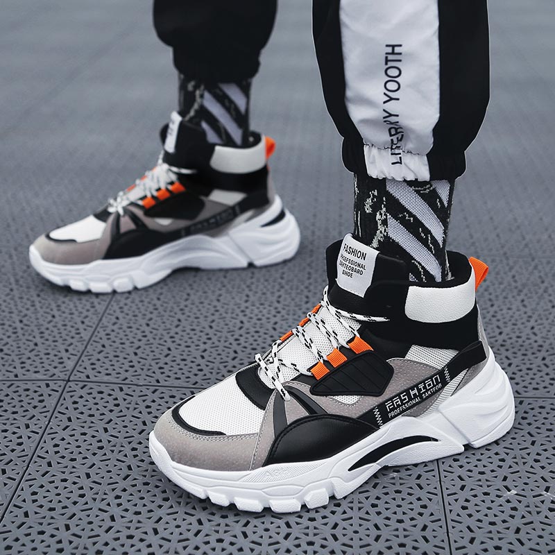 Hightop letnie męskie buty spo – Street Fashion In Vietnam recenzja i cena