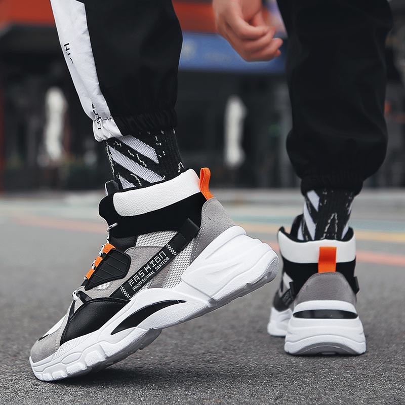 Hightop letnie męskie buty spo – Street Fashion In Vietnam recenzja i cena