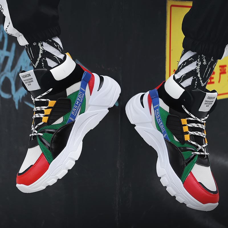 Hightop letnie męskie buty spo – Street Fashion In Vietnam recenzja i cena