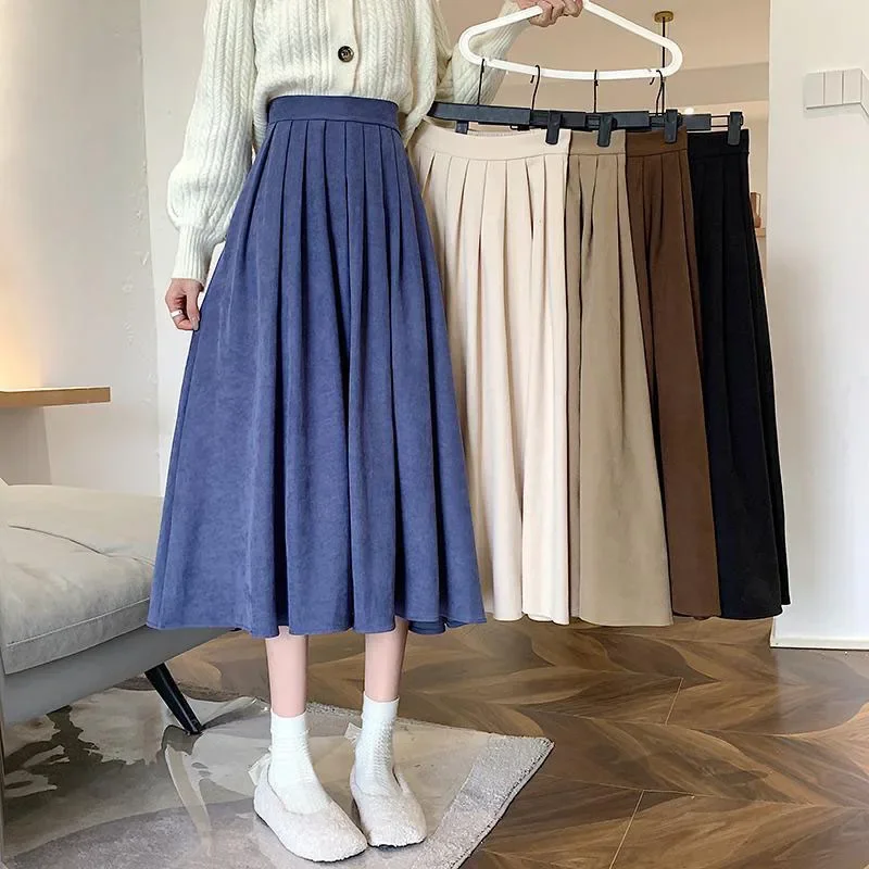 Damska plisowana spódnica w st – Street Fashion Korean Girl recenzja i cena