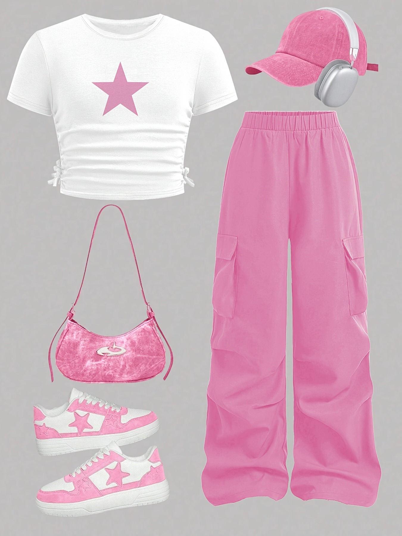 Modny zestaw dla dziewczyn, 2- – Street Fashion Co recenzja i cena