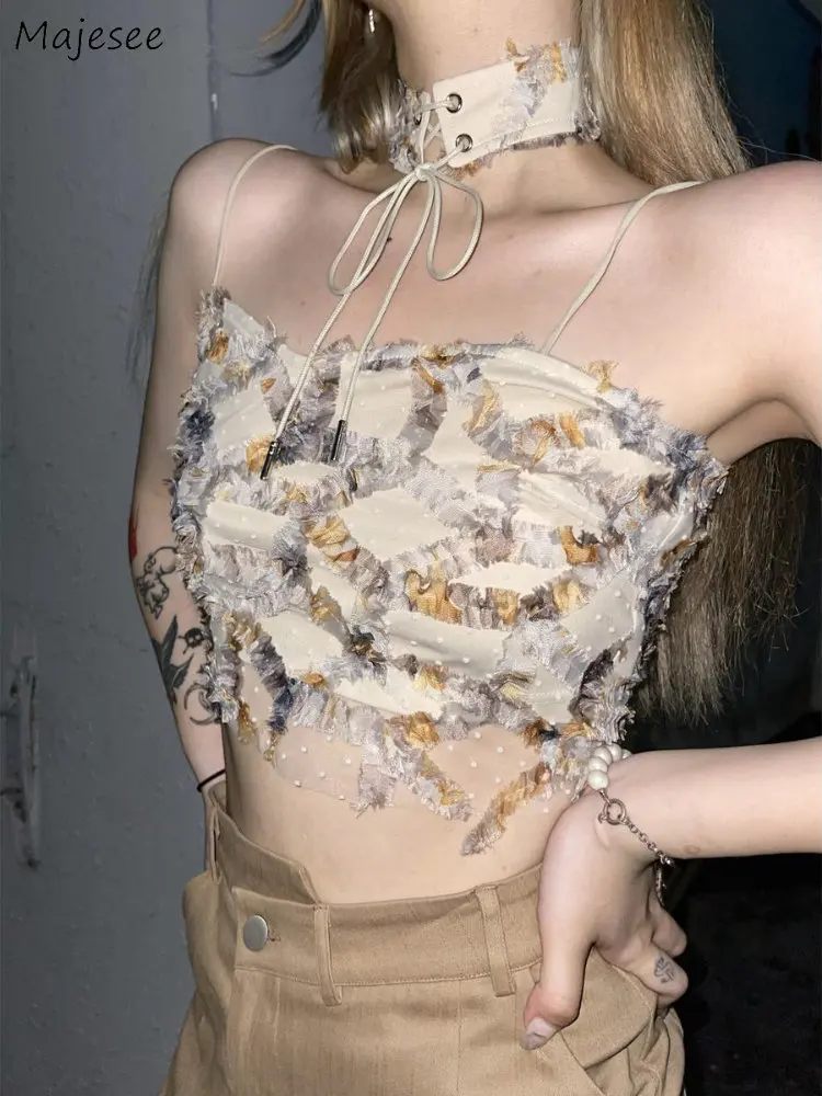 Damskie letnie crop topy z nad – Street Fashion Korean Girl recenzja i cena