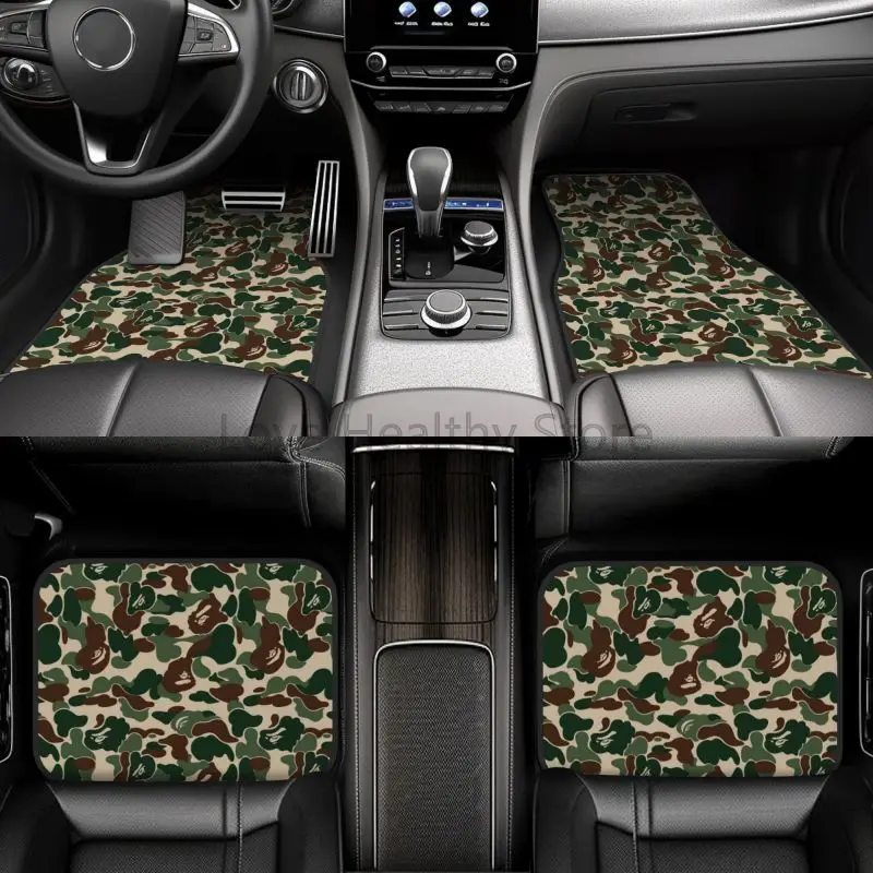 Zestaw 4 dywaników samochodowy – Camo Pattern Set recenzja i cena
