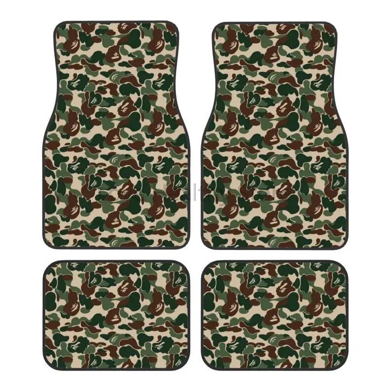 Zestaw 4 dywaników samochodowy – Camo Pattern Set recenzja i cena