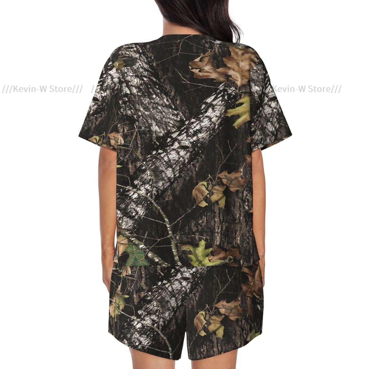 Dwuczęściowa piżama damska z o – Camo Pattern Set recenzja i cena