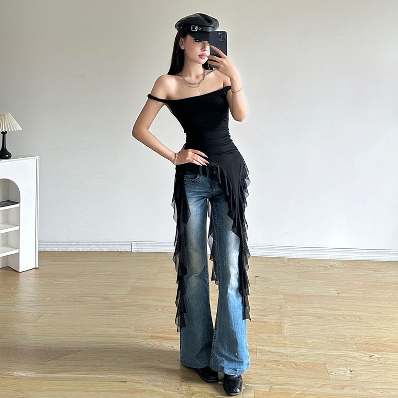 Moda letnia 2026 Nowa damska b – Street Fashion Korean Girl recenzja i cena