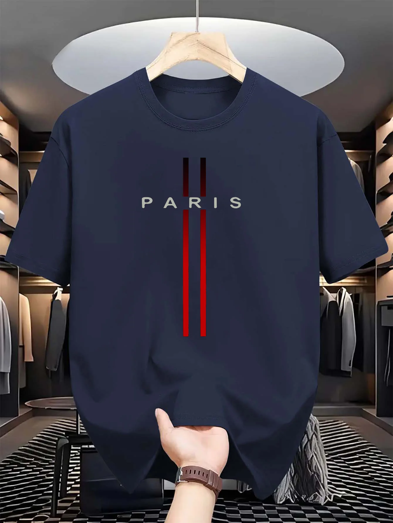Męska koszulka z krótkim rękaw – Street Fashion Paris recenzja i cena