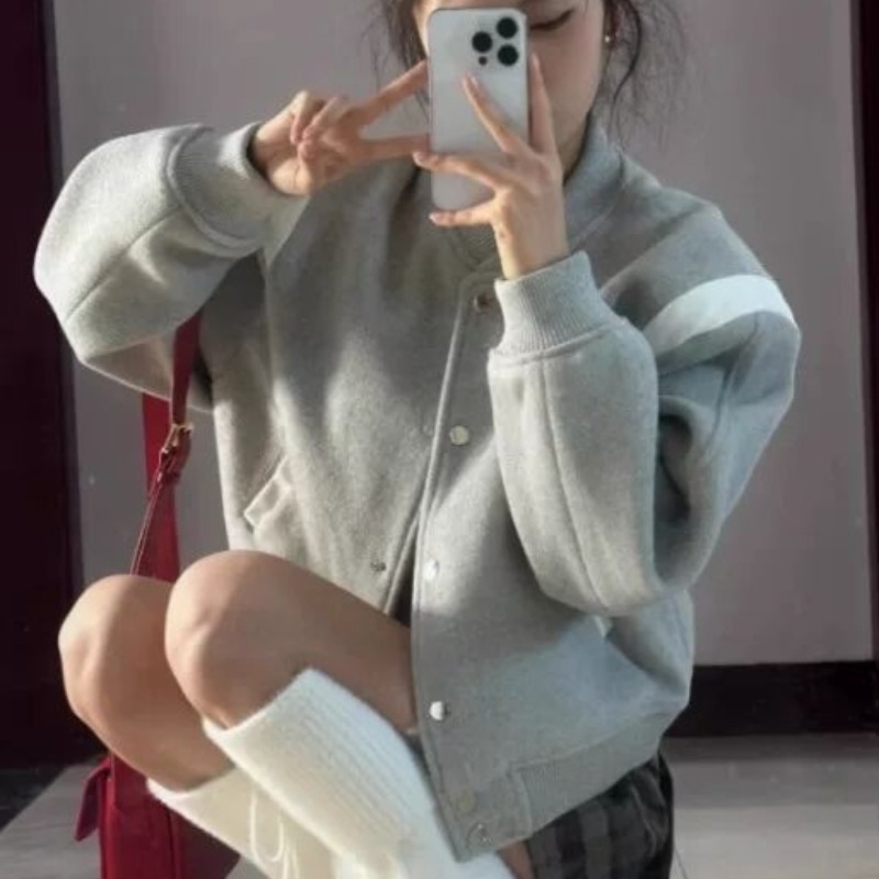 Kurtki w stylu koreańskim dla  – Street Fashion Korean Girl recenzja i cena