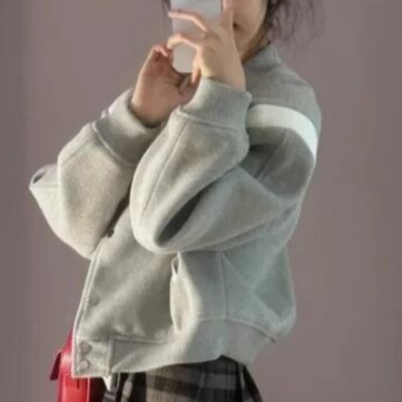Kurtki w stylu koreańskim dla  – Street Fashion Korean Girl recenzja i cena