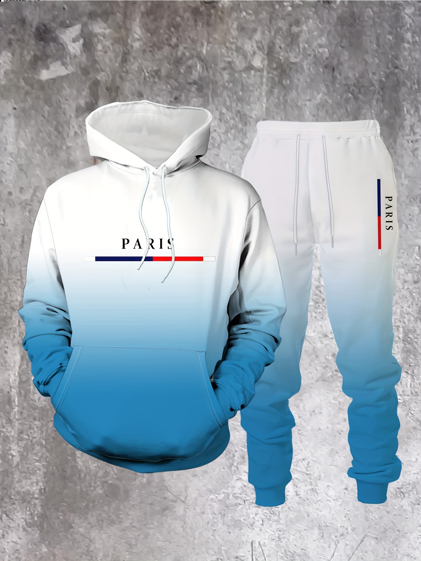 Gradientowy Kolorowy Zestaw Dr – Street Fashion Paris recenzja i cena