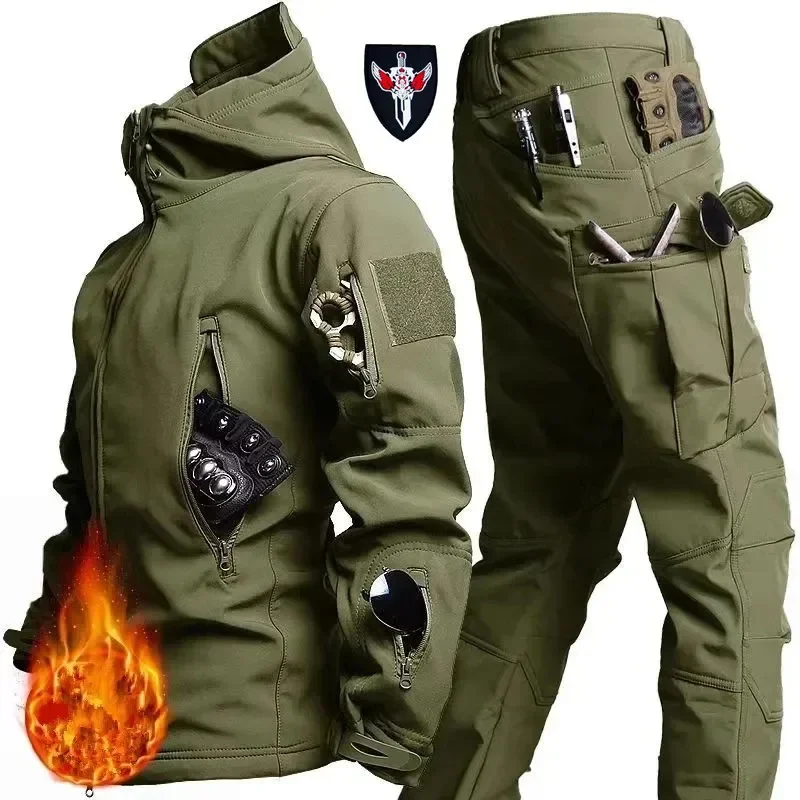 5XL 6XL Outdoor Skin Warmth Se – Camo Pattern Set recenzja i cena