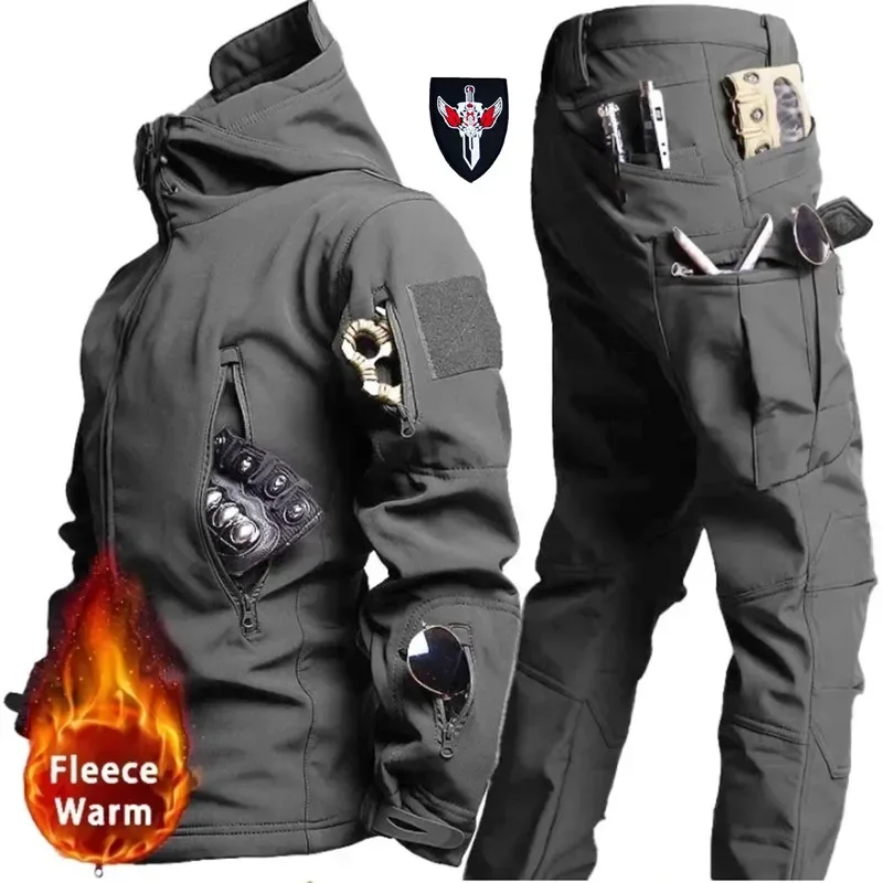 5XL 6XL Outdoor Skin Warmth Se – Camo Pattern Set recenzja i cena